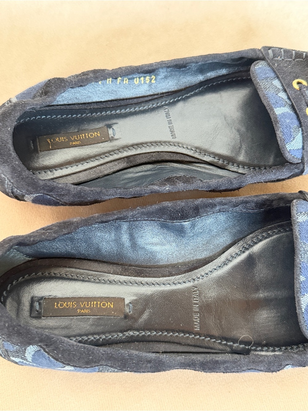 Authentic Louis Vuitton Tassel Ballet Flats – Size 37.5 (US 7–7.5) - Picture 8 of 17